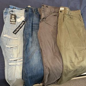 Men’s Pants - 4 Items!